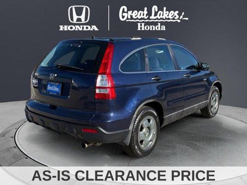 Glacier Blue Metallic 2008 Honda CR-V LX