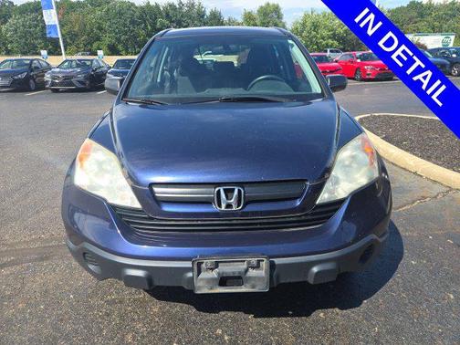 Glacier Blue Metallic 2008 Honda CR-V LX
