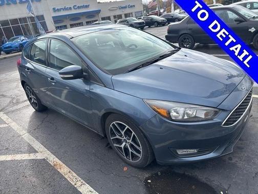 2018 Ford Focus SEL