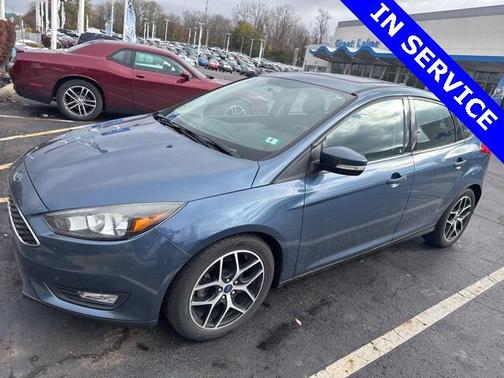 2018 Ford Focus SEL