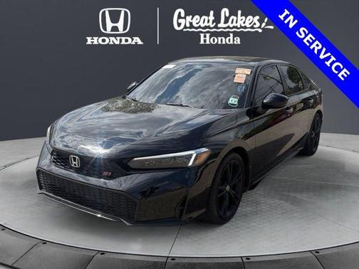 Crystal Black Pearl 2025 Honda Civic Si Base