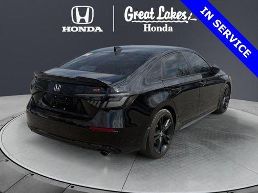 Crystal Black Pearl 2025 Honda Civic Si Base