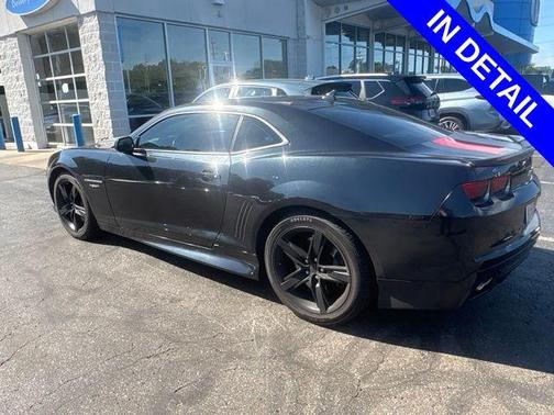 Carbon Flash Metallic 2012 Chevrolet Camaro 2SS