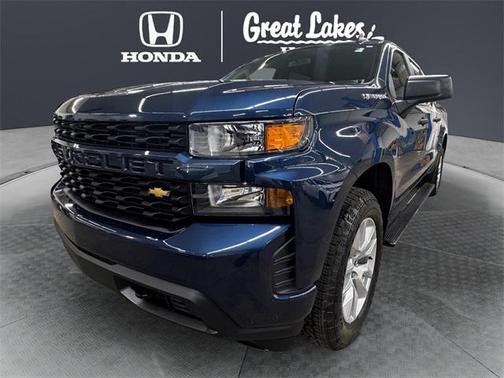 2019 Chevrolet Silverado 1500 Custom