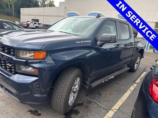 2019 Chevrolet Silverado 1500 Custom