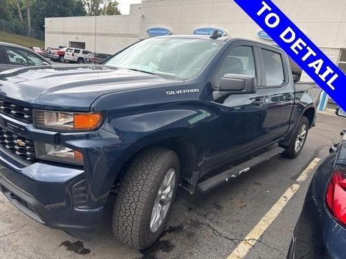 2019 Chevrolet Silverado 1500 Custom