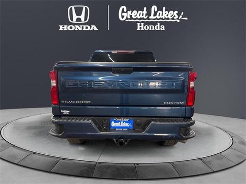 2019 Chevrolet Silverado 1500 Custom