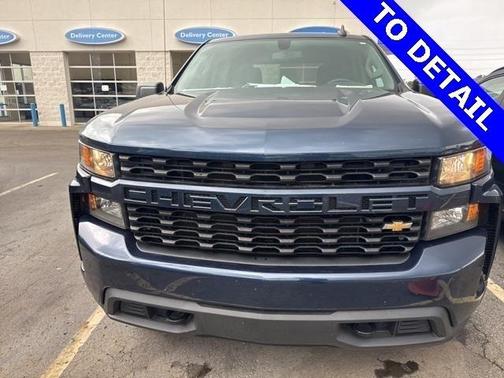 2019 Chevrolet Silverado 1500 Custom
