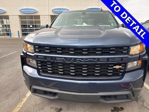 2019 Chevrolet Silverado 1500 Custom