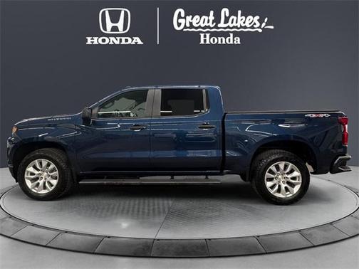 2019 Chevrolet Silverado 1500 Custom