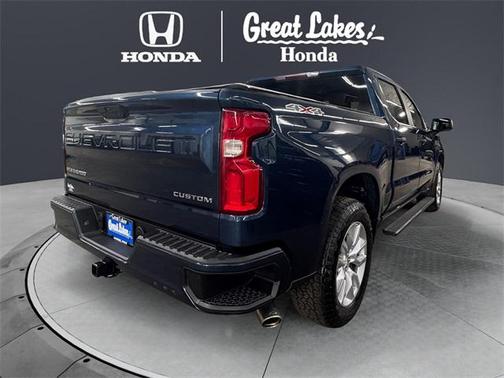 2019 Chevrolet Silverado 1500 Custom