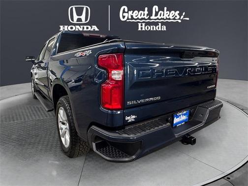 2019 Chevrolet Silverado 1500 Custom