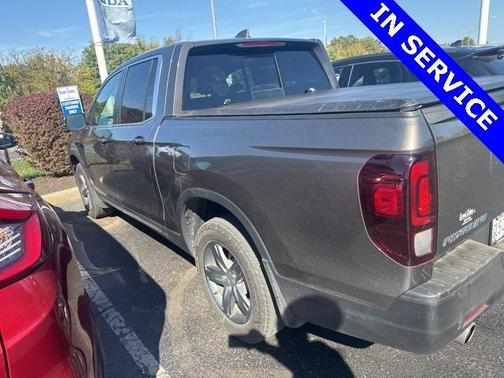 2023 Honda Ridgeline RTL