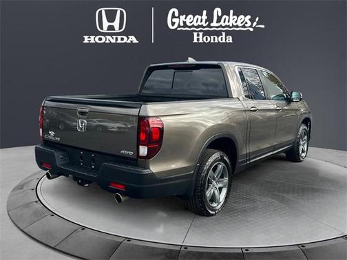 2023 Honda Ridgeline RTL
