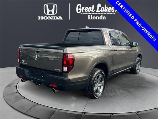 2023 Honda Ridgeline RTL