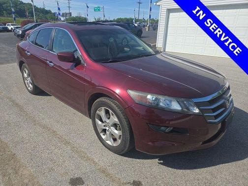 Basque Red Pearl II 2012 Honda Crosstour EX-L