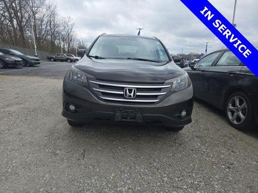 Kona Coffee Metallic 2014 Honda CR-V EX-L