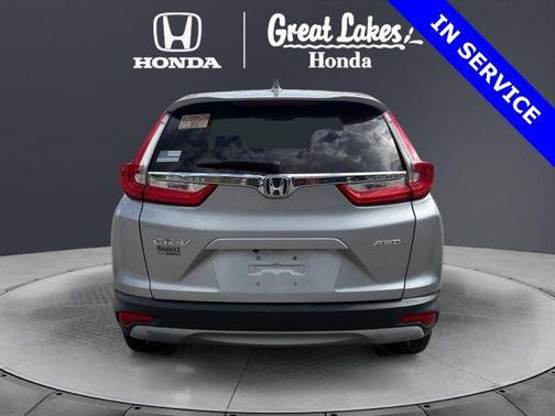 Lunar Silver Metallic 2018 Honda CR-V EX-L