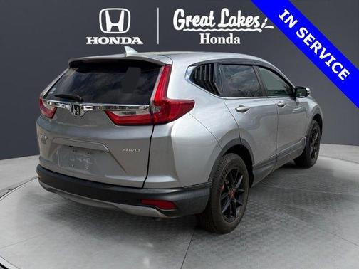 Lunar Silver Metallic 2018 Honda CR-V EX-L