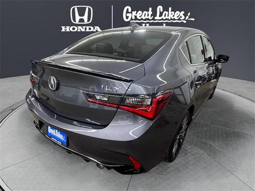 2022 Acura ILX Technology & A-Spec Packages