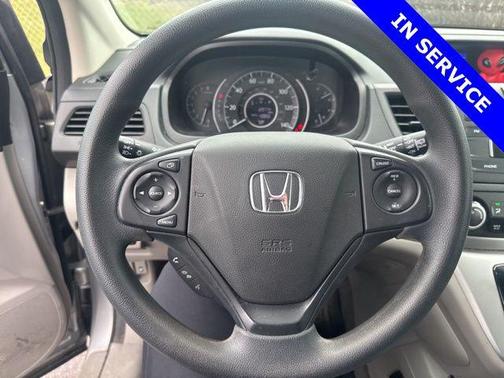 Alabaster Silver Metallic 2014 Honda CR-V LX