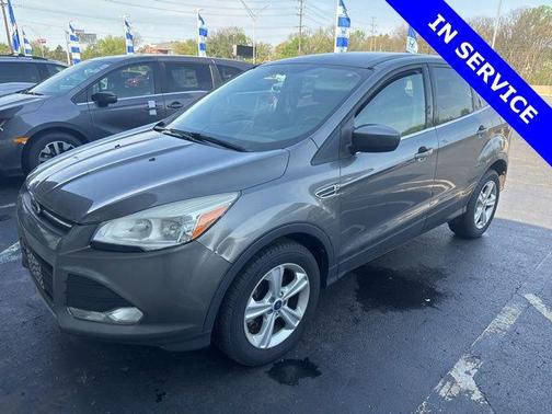 Sterling Gray Metallic 2014 Ford Escape SE