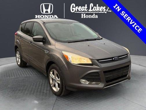 Sterling Gray Metallic 2014 Ford Escape SE
