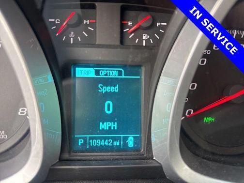 Black Metallic 2017 Chevrolet Equinox 1LT