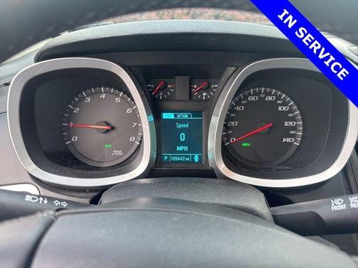 Black Metallic 2017 Chevrolet Equinox 1LT