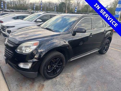 Black Metallic 2017 Chevrolet Equinox 1LT