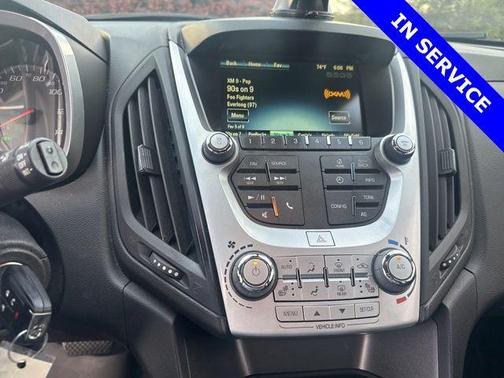 Black Metallic 2017 Chevrolet Equinox 1LT