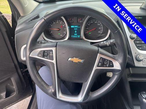 Black Metallic 2017 Chevrolet Equinox 1LT