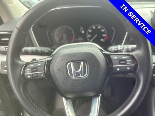 Lunar Silver Metallic 2023 Honda Pilot AWD EX-L 8 Passenger