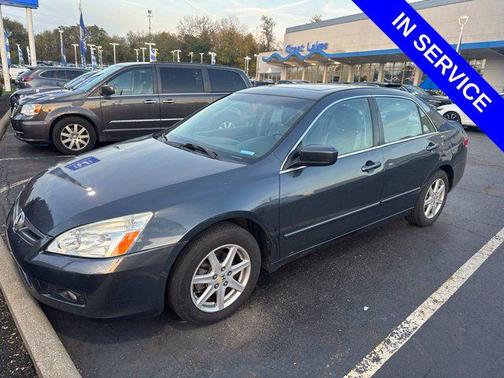Graphite Pearl 2003 Honda Accord EX V6
