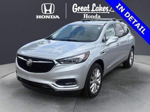 Quicksilver Metallic 2019 Buick Enclave Essence
