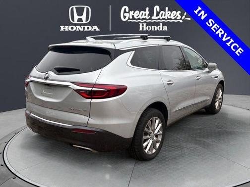 Quicksilver Metallic 2019 Buick Enclave Essence