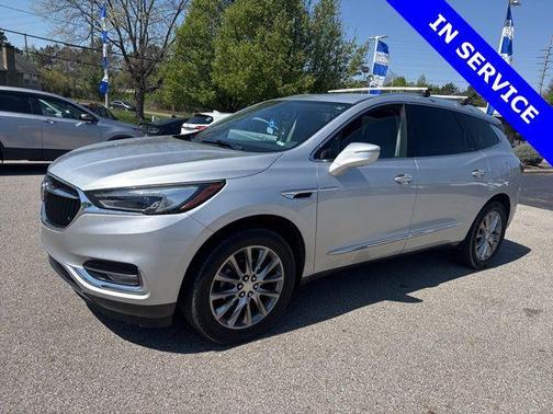 Quicksilver Metallic 2019 Buick Enclave Essence