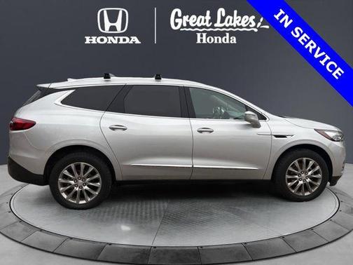 Quicksilver Metallic 2019 Buick Enclave Essence