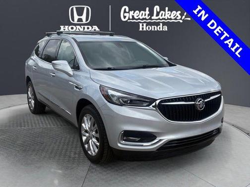 Quicksilver Metallic 2019 Buick Enclave Essence