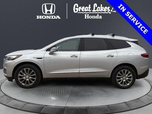 Quicksilver Metallic 2019 Buick Enclave Essence