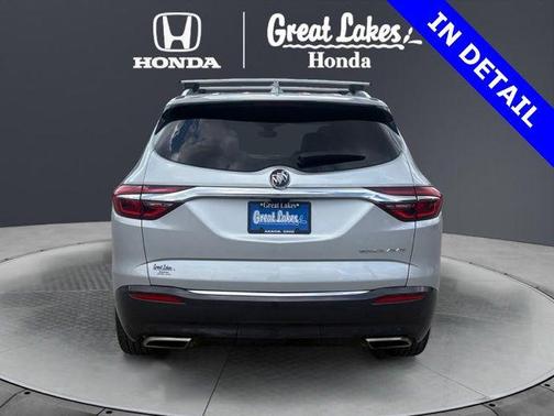 Quicksilver Metallic 2019 Buick Enclave Essence