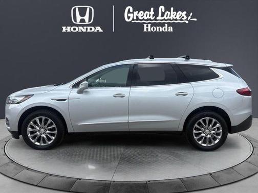 Quicksilver Metallic 2019 Buick Enclave Essence