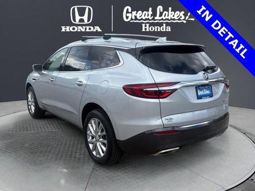 Quicksilver Metallic 2019 Buick Enclave Essence