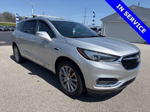 Quicksilver Metallic 2019 Buick Enclave Essence