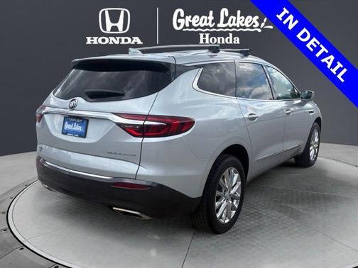 Quicksilver Metallic 2019 Buick Enclave Essence