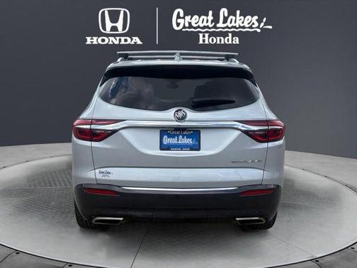 Quicksilver Metallic 2019 Buick Enclave Essence