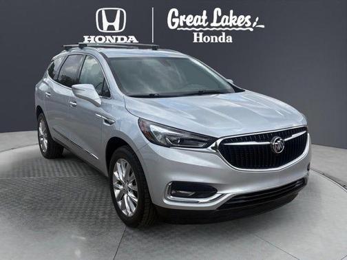 Quicksilver Metallic 2019 Buick Enclave Essence