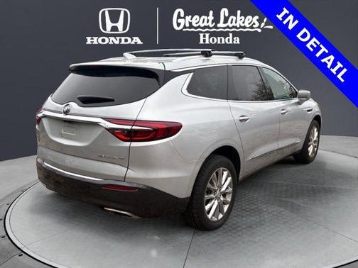 Quicksilver Metallic 2019 Buick Enclave Essence