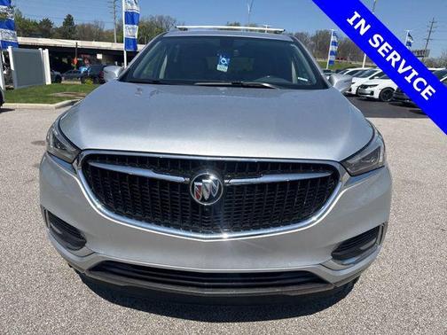 Quicksilver Metallic 2019 Buick Enclave Essence