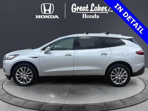 Quicksilver Metallic 2019 Buick Enclave Essence